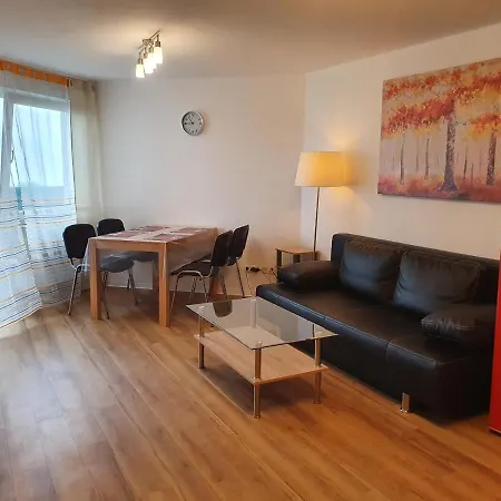 Gemutliche 3-zimmer-wohnung Nahe Heidelberg Appartamento Leimen (Baden)